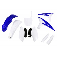 Full Plastic Kit OEM Color 13 for Yamaha YZF 250 (2011-13) - REPLICA PLASTICS - YAKIT316F-999 - Ufo Plast