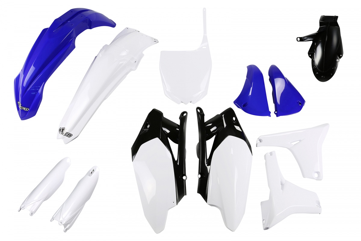 Full Plastic Kit OEM Color 13 for Yamaha YZF 450 (2011-13) - REPLICA PLASTICS - YAKIT317F-999 - Ufo Plast