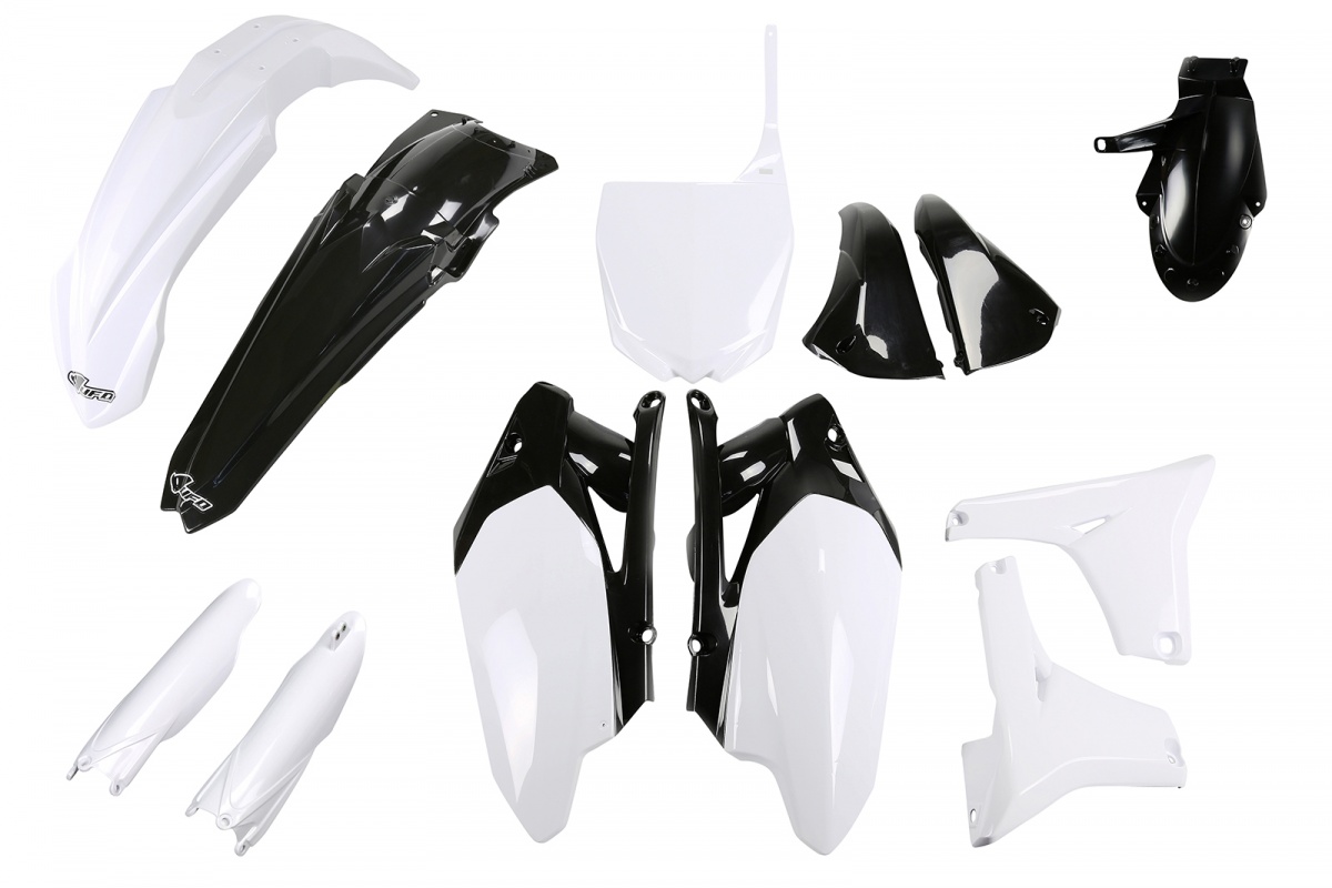 Full Plastic Kit OEM Color 13 for Yamaha YZF 450 (2011-13) - REPLICA PLASTICS - YAKIT317F-999W - Ufo Plast