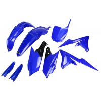 Full Plastic Kit blue for Yamaha YZF 250 (2014-18) - YZF 450 (2014-17) - REPLICA PLASTICS - YAKIT318F-089 - Ufo Plast