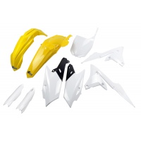 Full Plastic Kit OEM Color for Yamaha YZF 250 (2014-18) - YZF 450 (2014-17) - REPLICA PLASTICS - YAKIT318F-999D - Ufo Plast