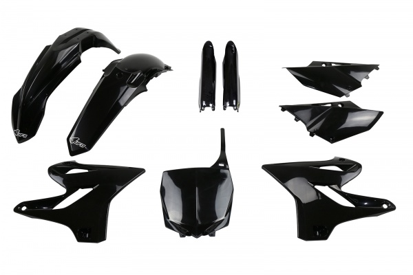 Full plastic kit Yamaha - black - REPLICA PLASTICS - YAKIT319F-001 - UFO Plast