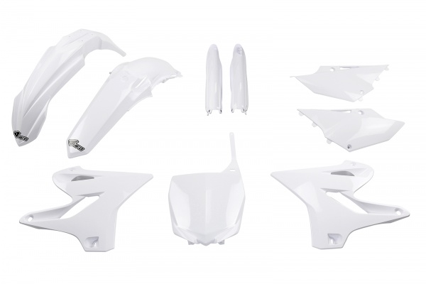 Full plastic kit Yamaha - white - REPLICA PLASTICS - YAKIT319F-046 - UFO Plast
