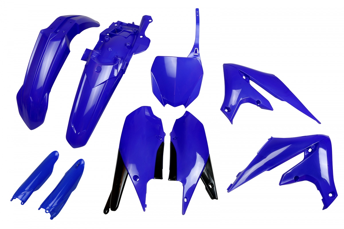 Full Plastic Kit OEM Color 21-23 for Yamaha YZF 250 (2019-23) - YZF 450 (2018-22) - REPLICA PLASTICS - YAKIT321F-089 - Ufo Plast
