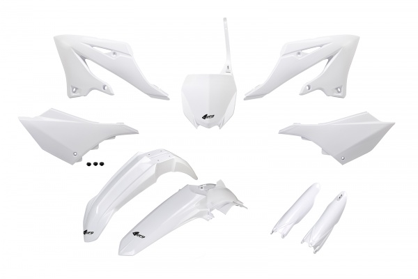 Full plastic kit Yamaha - white - REPLICA PLASTICS - YAKIT324F-046 - UFO Plast