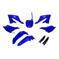 Full Plastic Kit OEM Color 22-23 for Yamaha YZ 125 (2022-25) - YZ 250 (2022-25) - REPLICA PLASTICS - YAKIT324F-999 - Ufo Plast