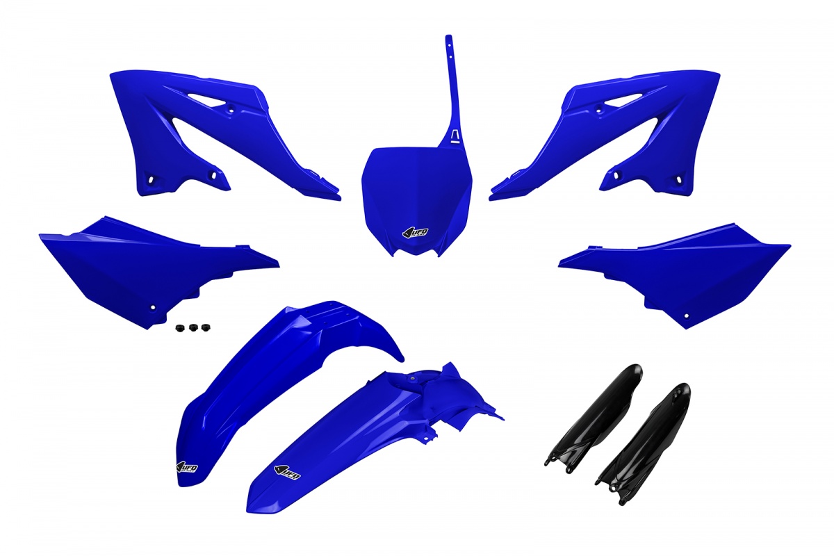 Full Plastic Kit OEM Color 22-23 for Yamaha YZ 125 (2022-25) - YZ 250 (2022-25) - REPLICA PLASTICS - YAKIT324F-999 - Ufo Plast