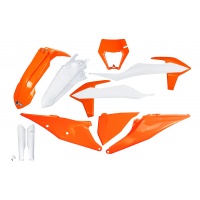 Full Plastic Kit OEM Color 23 for Ktm EXC 150/XC W150 / XC W150TPI - EXC 250/XC W250 - EXC-F 250/XCF W250 - EXC 300/XC W300 .... Full Plastic Kit OEM Color 23 for Ktm EXC 150/XC W150 / XC W150TPI - EXC 250/XC W250 - EXC-F 250/XCF W250 - EXC 300/XC W300 ....
