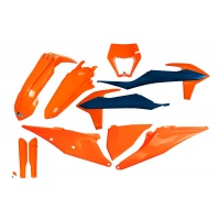 Full Plastic Kit OEM Color 22 for Ktm EXC 150/XC W150 / XC W150TPI - EXC 250/XC W250 - EXC-F 250/XCF W250 - EXC 300/XC W300 .... Full Plastic Kit OEM Color 22 for Ktm EXC 150/XC W150 / XC W150TPI - EXC 250/XC W250 - EXC-F 250/XCF W250 - EXC 300/XC W300 ....