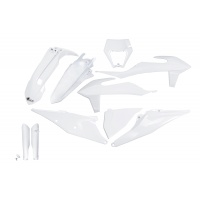Full Plastic Kit Six Days 21-22 edition for Ktm EXC 125/XC W125 - EXC 150/XC W150 / XC W150TPI - EXC 250/XC W250 - EXC-F 250....