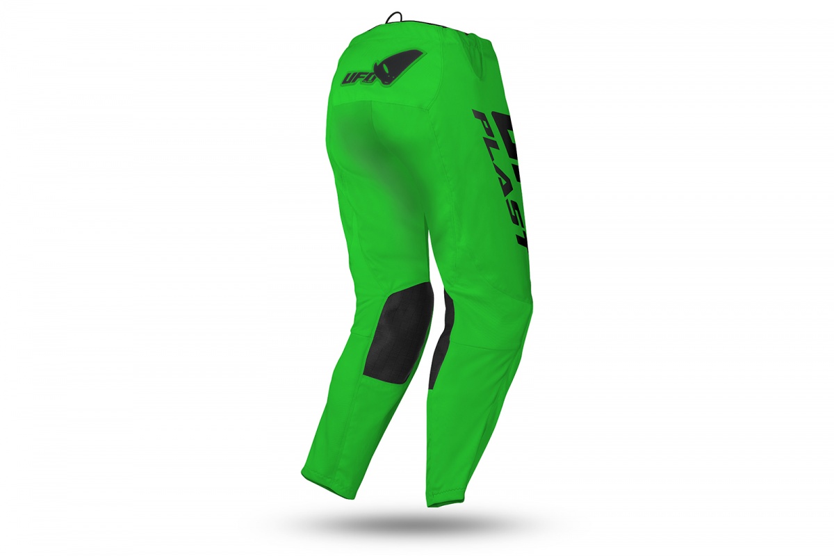 Motocross Radial pants for kids green - Pants - PI04532-AFLU - Ufo Plast