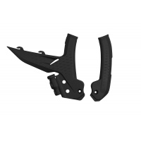 Frame Guard black for Ktm SX 250/XC 250 - SX 125/XC 125 - SX 150 - EXC 150/XC W150 / XC W150TPI - EXC 250/XC W250 - EXC-F 25.... Frame Guard black for Ktm SX 250/XC 250 - SX 125/XC 125 - SX 150 - EXC 150/XC W150 / XC W150TPI - EXC 250/XC W250 - EXC-F 25....