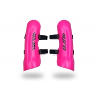 Ski e snowboard shin guard Slalom pink for kids - UFO Plast