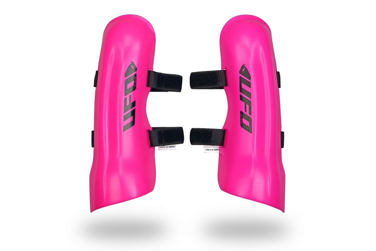 Ski e snowboard shin guard Slalom pink for kids - UFO Plast