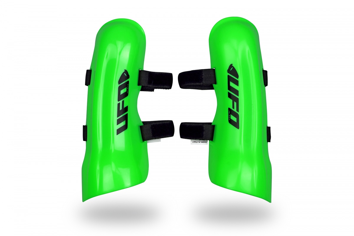 copy of Ski e snowboard shin guard Slalom neon green - UFO Plast