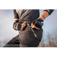 Mtb Stanton gloves black and gray - Gloves - GL15001-KE - UFO Plast