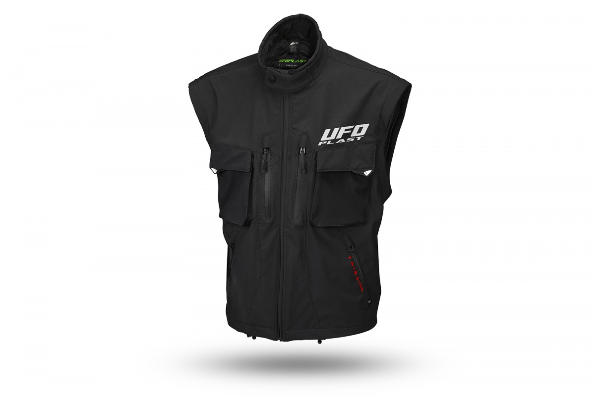 Taiga enduro jacket with protections included black - Jackets - JA13002-K - UFO Plast