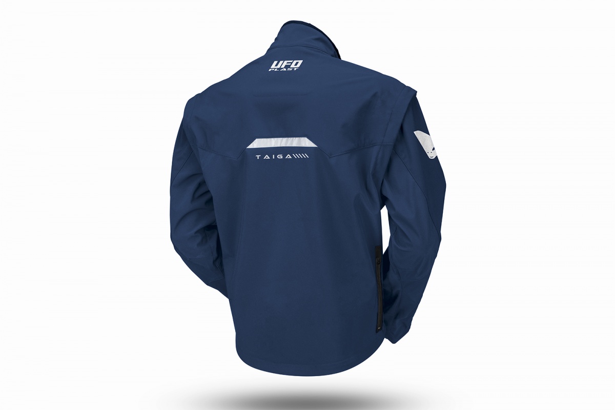 Taiga enduro jacket blue - Jackets - JA13001-C - UFO Plast