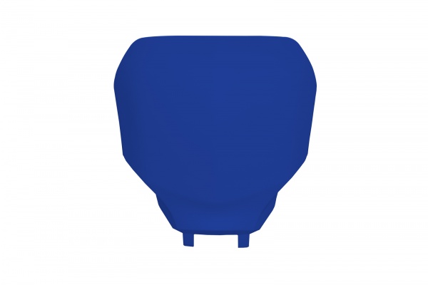front number plate - blue - Yamaha - REPLICA PLASTICS - YA04894-089 - UFO Plast