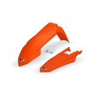 Fenders Kit OEM Color 24-25 compatible Ktm SX 250/XC 250 - SX 125/XC 125 - SX-F 350/XCF 350 - SX-F 450/XCF 450 - SX 300/XC 3....