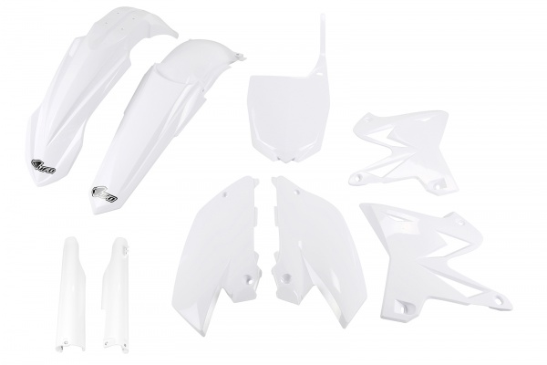 Full plastic kit Yamaha - white - 2007 - YAKIT327F-046 - UFO Plast