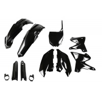 Full Plastic Kit black for Yamaha YZ 125 (2002-04) - YZ 250 (2002-04) - REPLICA PLASTICS - YAKIT328F-001 - Ufo Plast Full Plastic Kit black for Yamaha YZ 125 (2002-04) - YZ 250 (2002-04) - REPLICA PLASTICS - YAKIT328F-001 - Ufo Plast