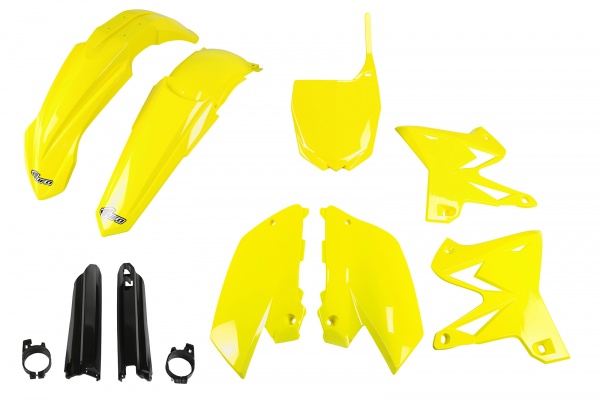 Full plastic kit Yamaha - yellow - 2004 - YAKIT328F-101 - UFO Plast