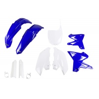 Full Plastic Kit OEM Color for Yamaha YZ 125 (2002-04) - YZ 250 (2002-04) - REPLICA PLASTICS - YAKIT328F-999 - Ufo Plast Full Plastic Kit OEM Color for Yamaha YZ 125 (2002-04) - YZ 250 (2002-04) - REPLICA PLASTICS - YAKIT328F-999 - Ufo Plast