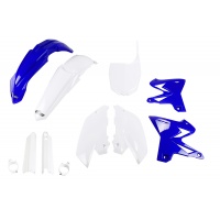 Full Plastic Kit OEM Color for Yamaha YZ 125 (2002-04) - YZ 250 (2002-04) - REPLICA PLASTICS - YAKIT328F-999W - Ufo Plast Full Plastic Kit OEM Color for Yamaha YZ 125 (2002-04) - YZ 250 (2002-04) - REPLICA PLASTICS - YAKIT328F-999W - Ufo Plast