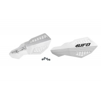 Motocross Honda specific handguards white - REPLICA PLASTICS - HO05613-041 - UFO Plast