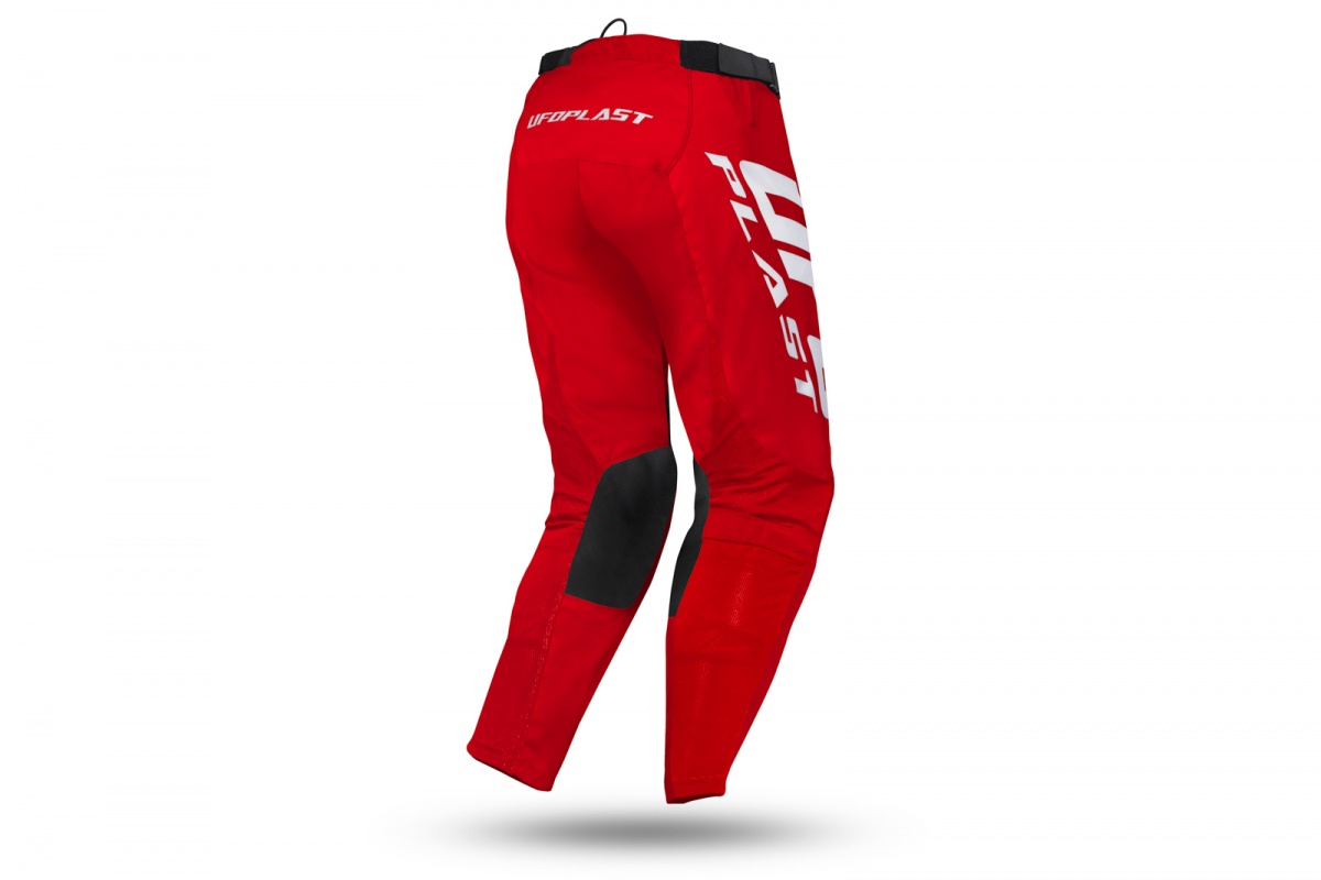 Motocross Bamberg pants red and white - Pants - PX13001-BW - UFO Plast