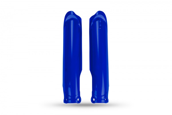 FORK SLIDER PROTECTORS - BLUE - YAMAHA - REPLICA PLASTICS - YA04895-089 - UFO Plast
