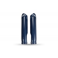 Fork Slider Protectors metallic blue for Yamaha YZF 250 (2024-25) - YZF 450 (2023-25) - REPLICA PLASTICS - YA04895-088 - Ufo ...