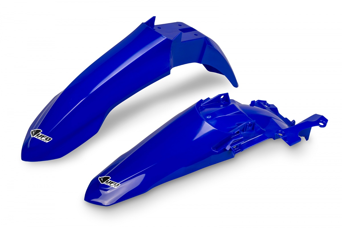 Fenders Kit OEM Color for Yamaha YZF 250 (2024-25) - YZF 450 (2023-25) - REPLICA PLASTICS - YAFK326-999 - Ufo Plast