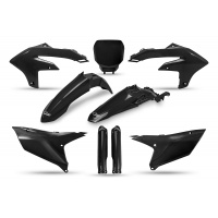 Full Plastic Kit black for Yamaha YZF 250 (2024-25) - YZF 450 (2023-25) - REPLICA PLASTICS - YAKIT326F-001 - Ufo Plast