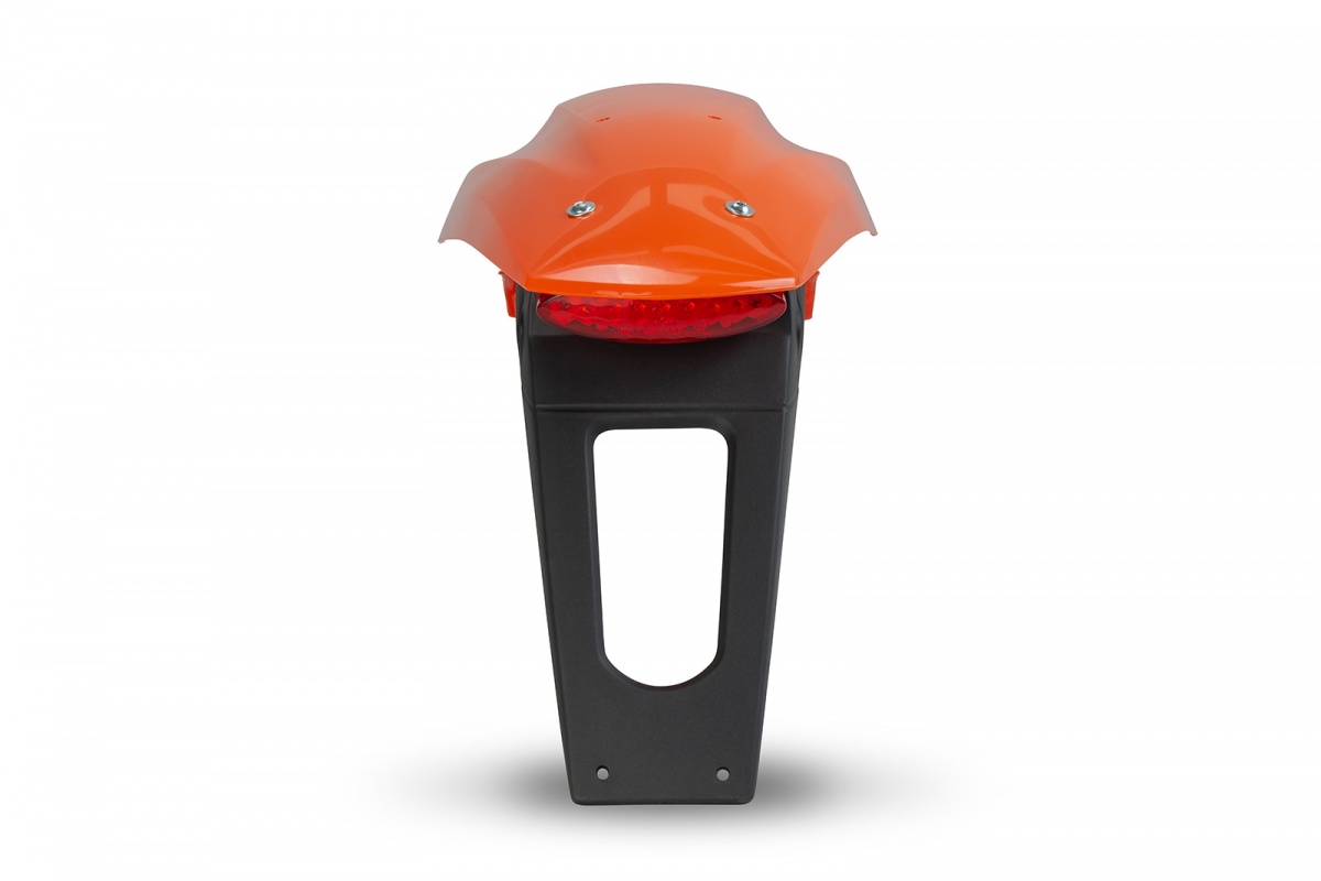 Rear fender - orange 127 - Ktm - REPLICA PLASTICS - KT03015-127 - UFO Plast