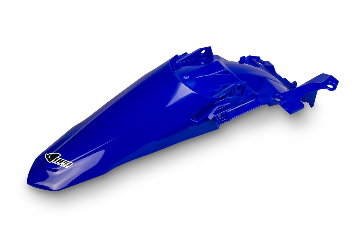 Rear Fender blue for Yamaha YZF 250 (2024-25) - YZF 450 (2023-25) - REPLICA PLASTICS - YA04890-089 - Ufo Plast