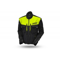 Taiga enduro jacket with protections included neon yellow - Jackets - JA13002-KD - Ufo Plast