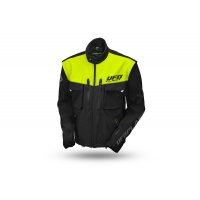 Taiga enduro jacket with protections included neon yellow - Jackets - JA13002-KD - Ufo Plast