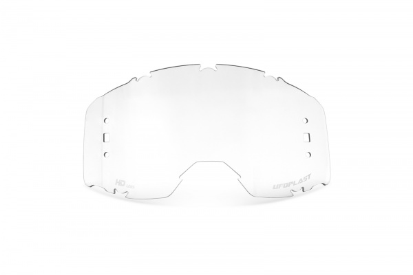 Hd anti-fog clear roll off RNR lens - Goggles - GO13508 - UFO Plast