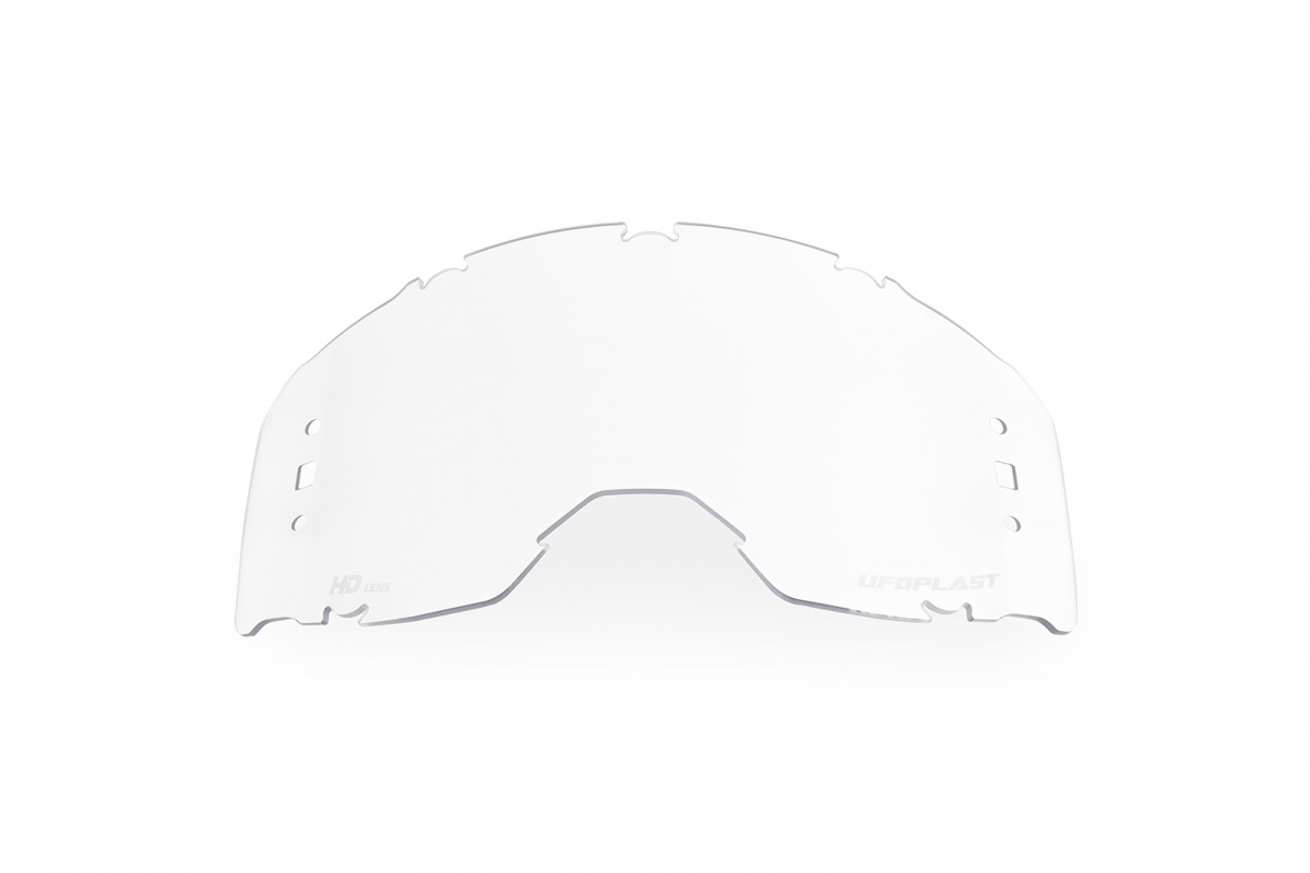 Hd anti-fog clear roll off RNR lens - Goggles - GO13508 - UFO Plast