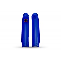 Fork Slider Protector + Quick Starter blue for Yamaha YZF 250 (2024-25) - YZF 450 (2023-25) - REPLICA PLASTICS - YA04896-089 ...