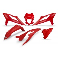 Plastic Kit red for Beta RR 250 (2023-24) - RR 300 (2023-24) - RR 350 (2023-24) - RR 400 (2023-24) - RR 450 (2023-24) - REPLI...