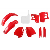 Full Plastic Kit OEM Color 92-94 for Honda CR 500 (1991-94) - REPLICA PLASTICS - HOKIT090F-999W - Ufo Plast