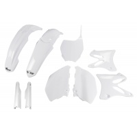 Full plastic kit Yamaha- white - YAMAHA - YAKIT332F-046 - UFO Plast