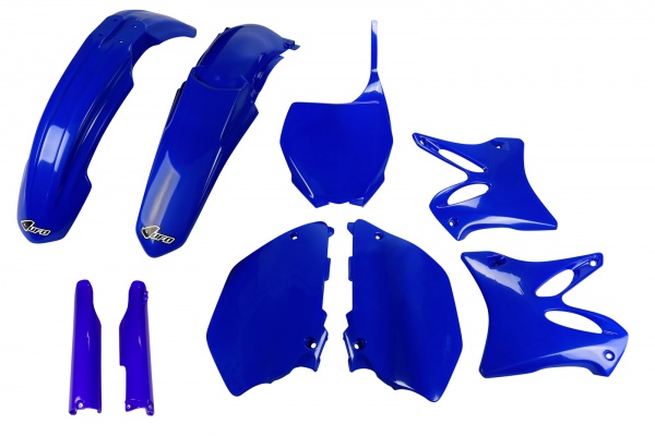 Full plastic kit Yamaha- blue - YAMAHA - YAKIT332F-089 - UFO Plast