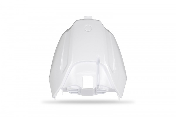 Tank cover Yamaha white - REPLICA PLASTICS - YA05802-046 - UFO Plast