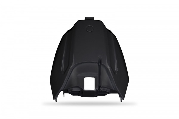 Tank cover Yamaha black - REPLICA PLASTICS - YA05802-001 - UFO Plast