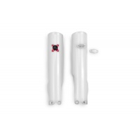 fork slider protectors + quick starter - white 20-23 - KTM - KT05015-042 - UFO PLAST