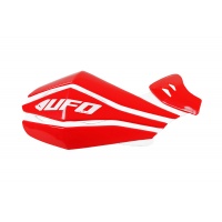 Motocross handguards Claw red